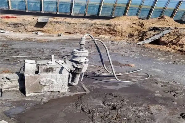 渝水水泡基础注浆加固